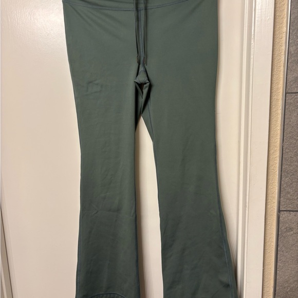 Yogalicious Pants - Yogalicious  Green Flared Leggings